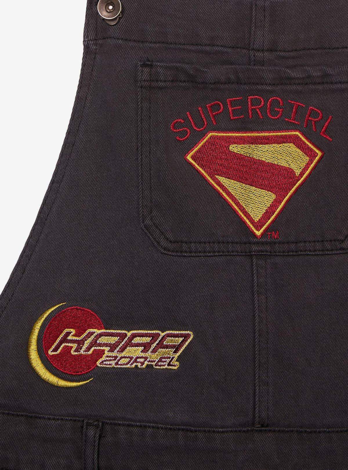 Jardinera corta Supergirl DC Comics para mujer talla grande