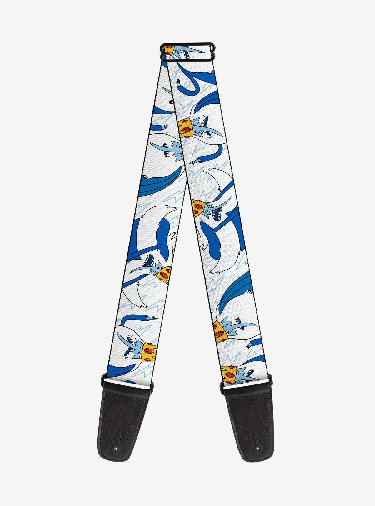 Correa para guitarra Adventure Time: Ice King, poses y rayos