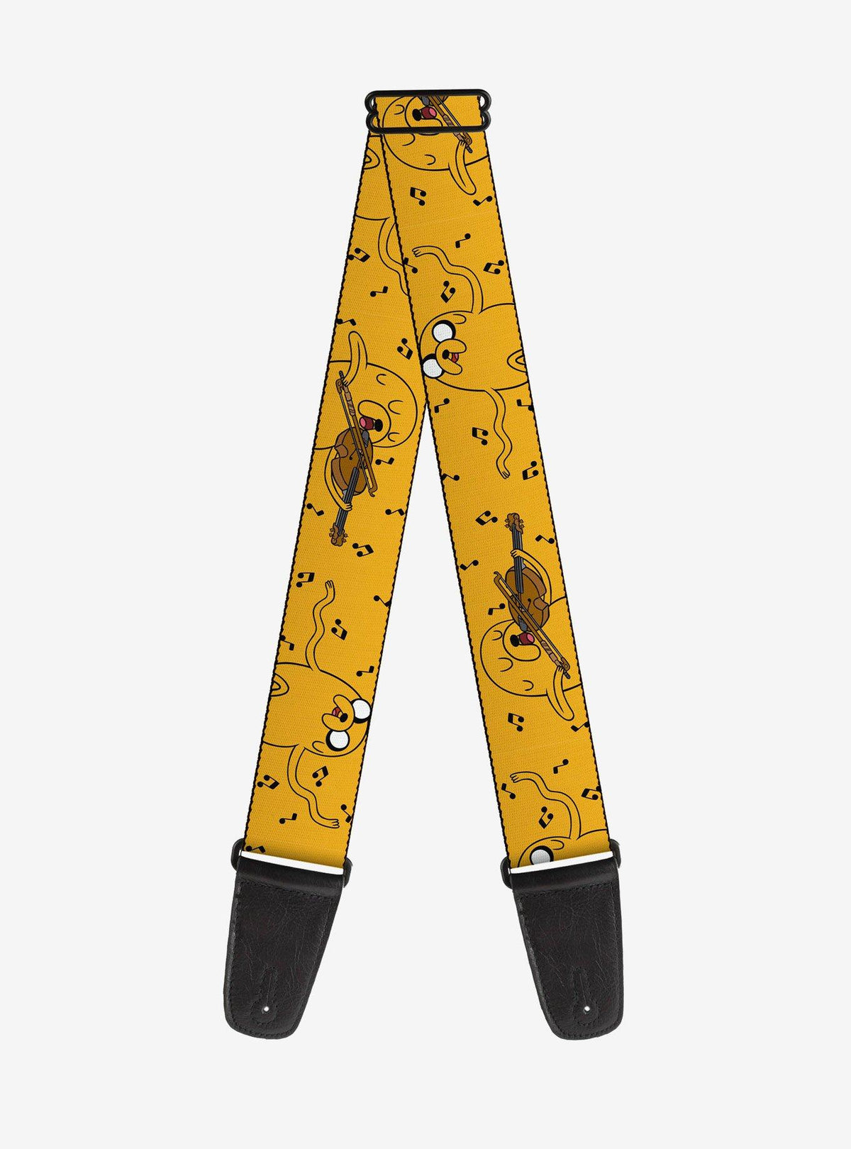 Correa para guitarra Adventure Time con Jake