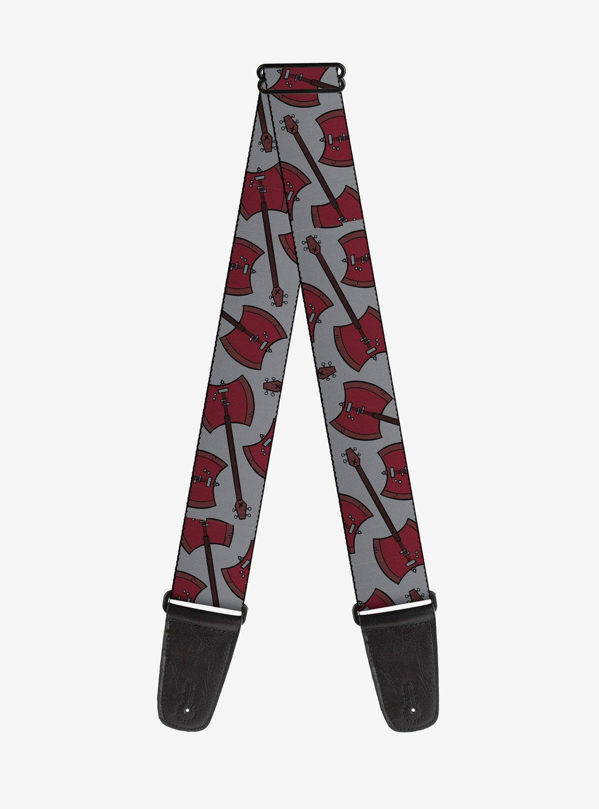 Correa de guitarra Adventure Time: bajo hacha de Marceline