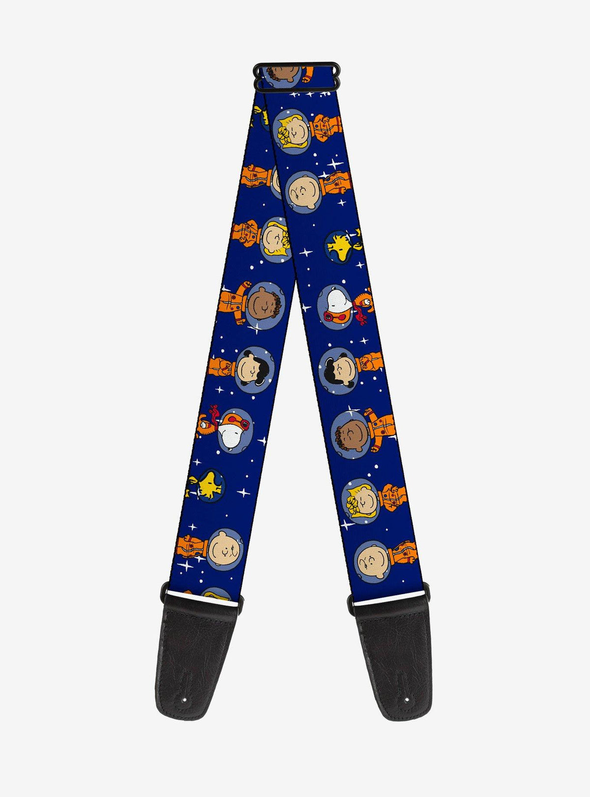 Correa para guitarra Peanuts con astronautas y estrellas