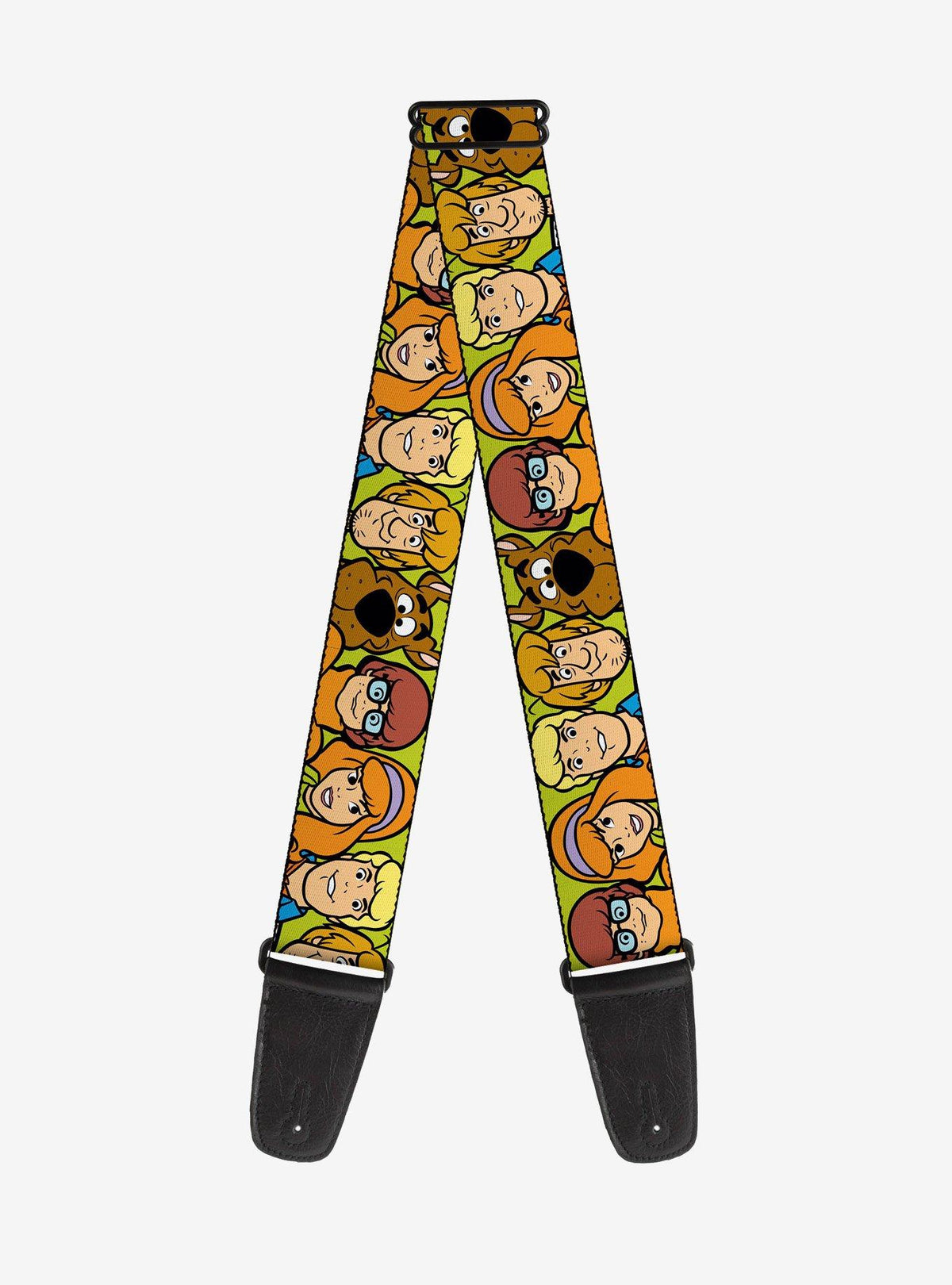 Correa para guitarra Scooby-Doo! Caras de personajes