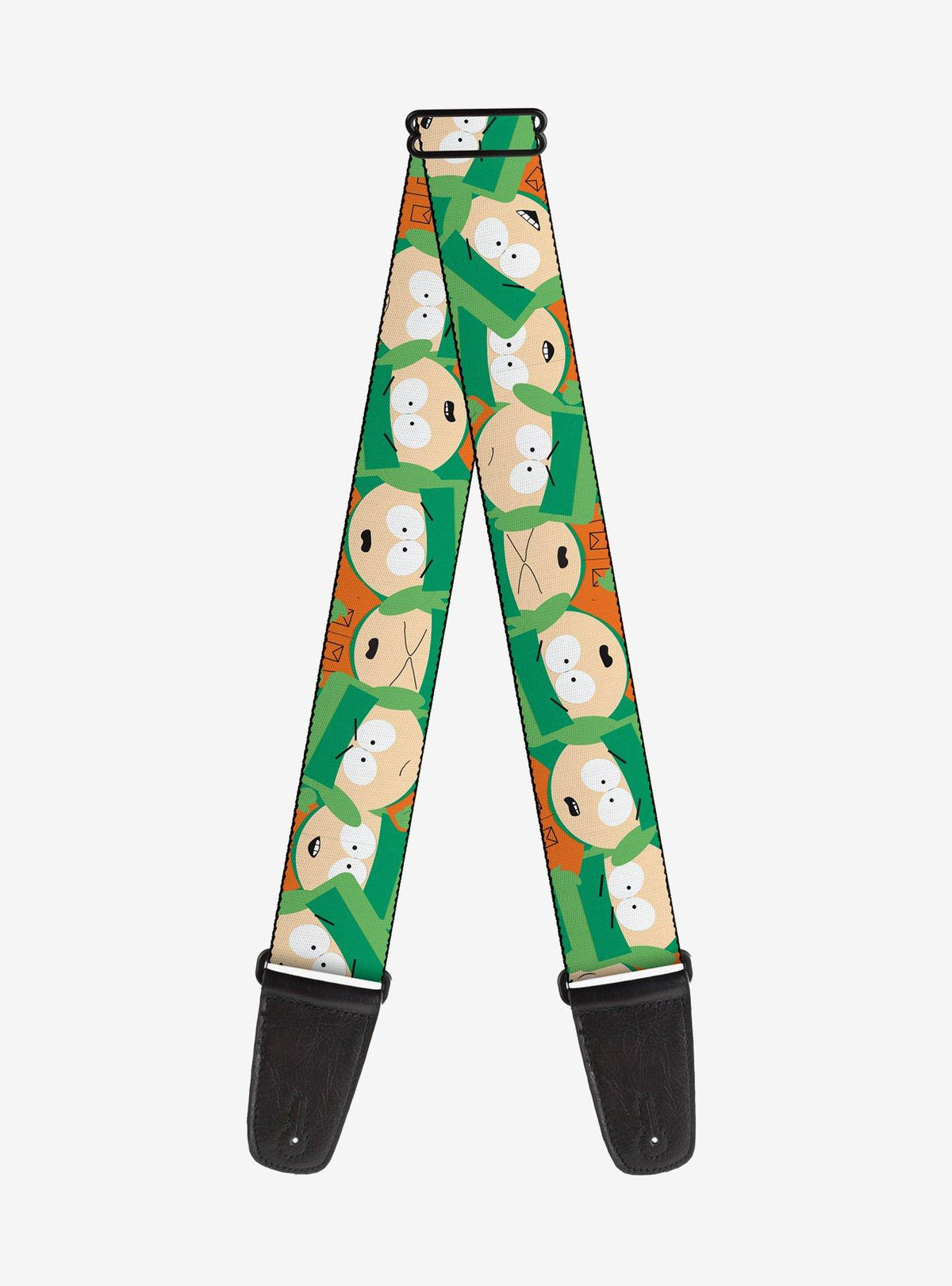 Correa para guitarra South Park: expresiones de Kyle
