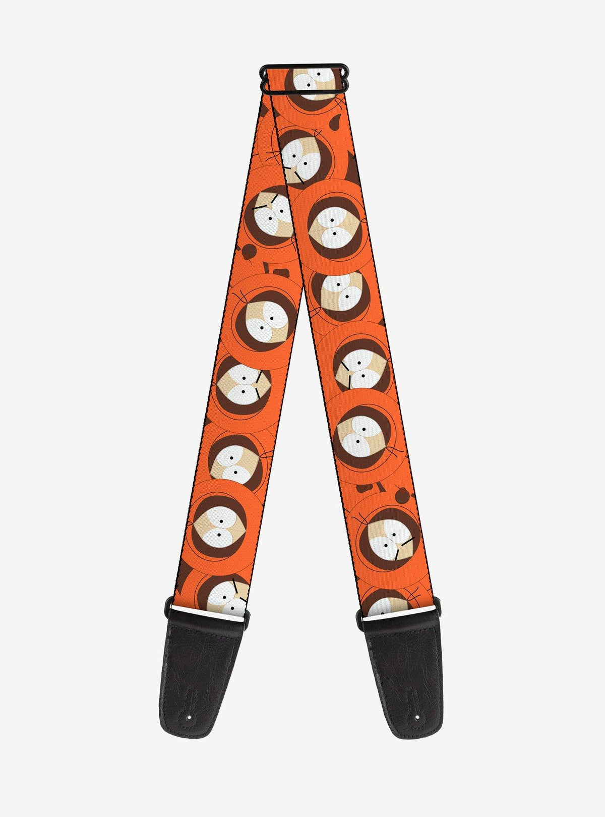 Correa de guitarra South Park con expresiones de Kenny
