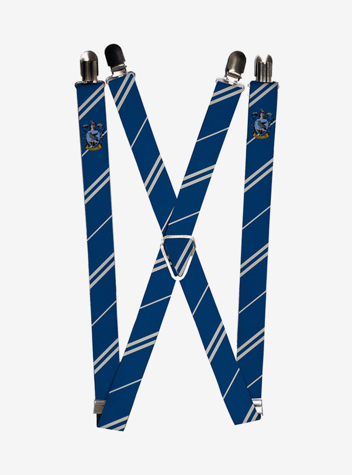 Tirantes Ravenclaw con escudo y franjas