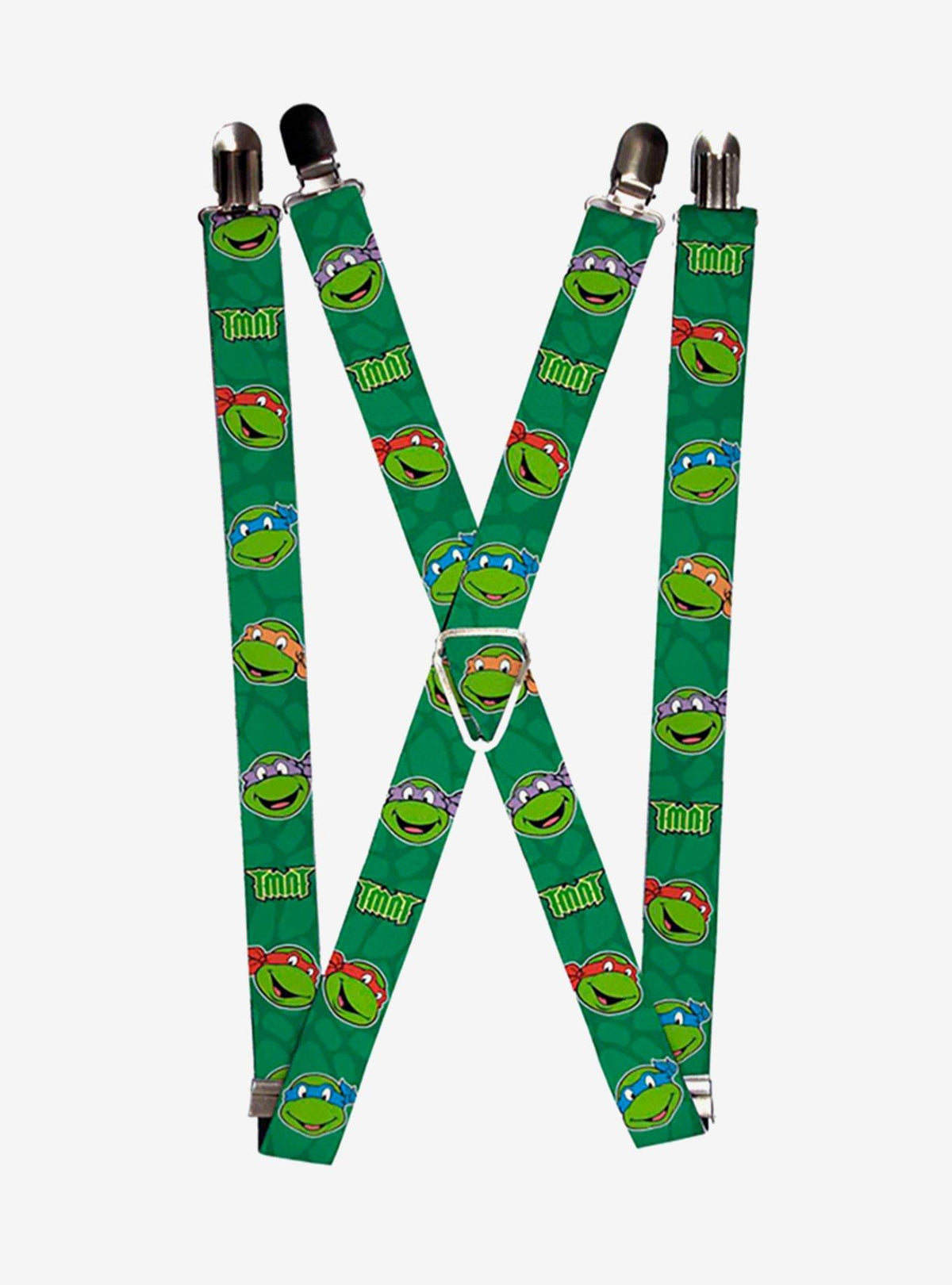 Tirantes verdes de Teenage Mutant Ninja Turtles