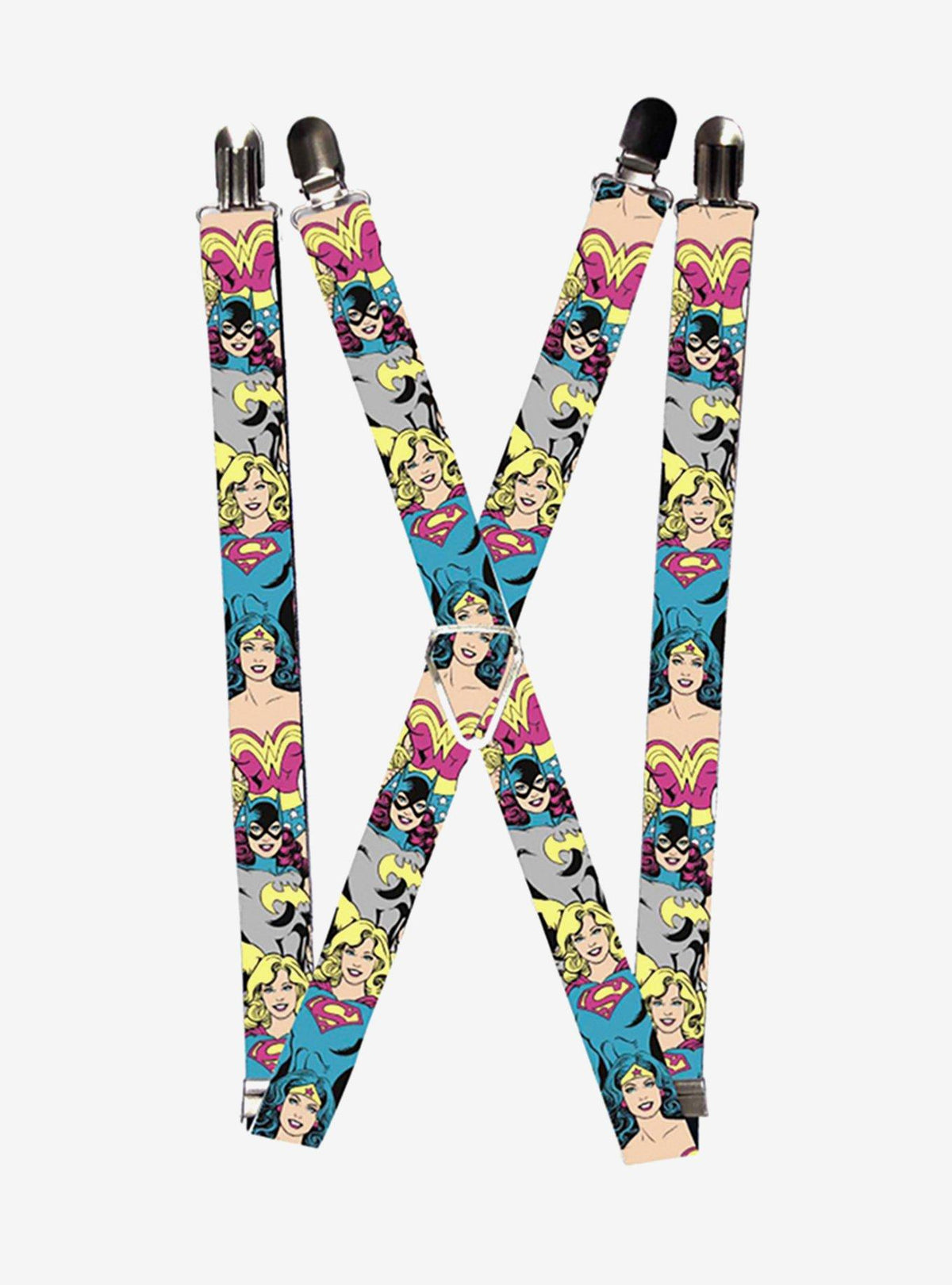 Tirantes DC Comics: Batgirl, Supergirl y Wonder Woman
