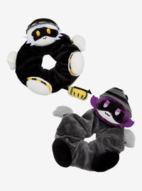 Set de coleteros de peluche Uzi y N de Murder Drones
