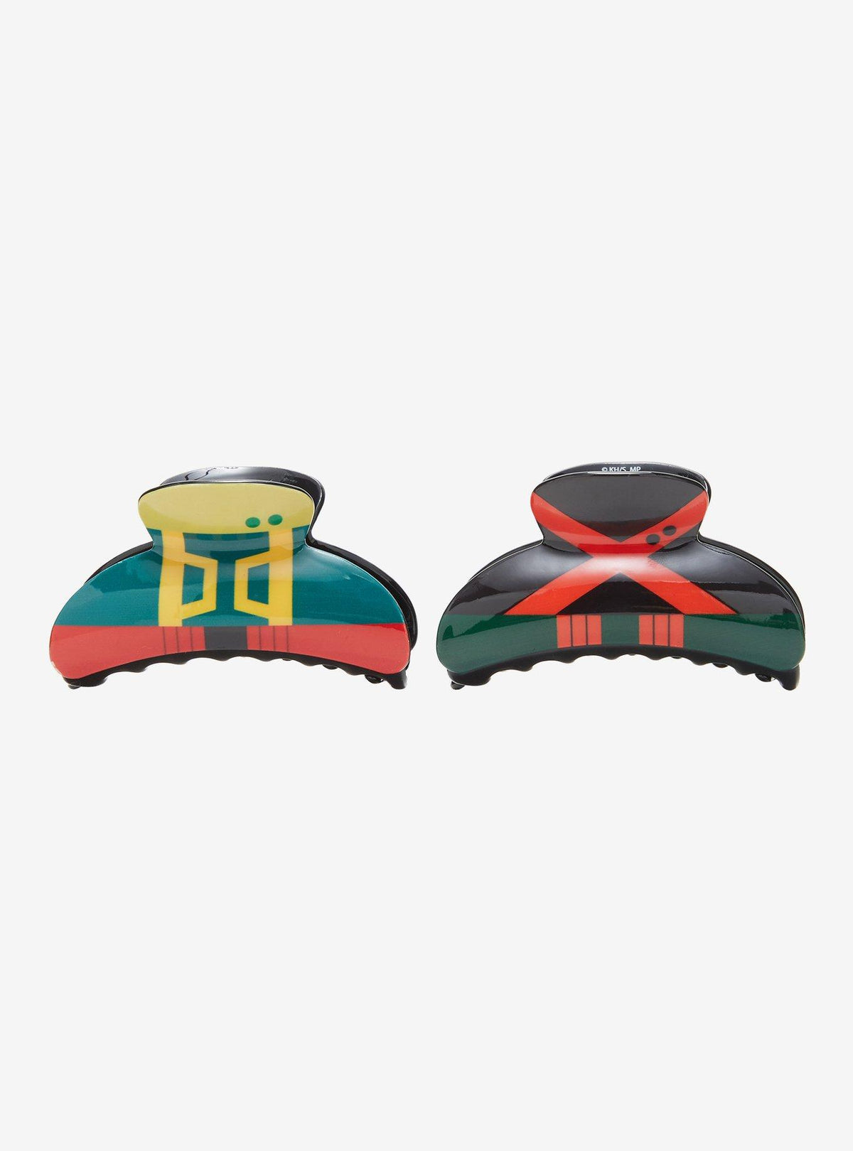 Pinzas de pelo My Hero Academia: Deku y Bakugo