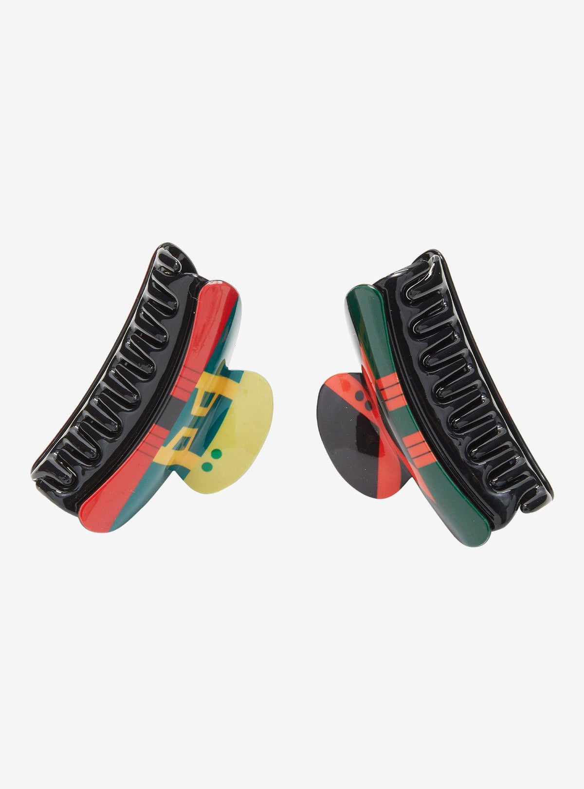 Pinzas de pelo My Hero Academia: Deku y Bakugo