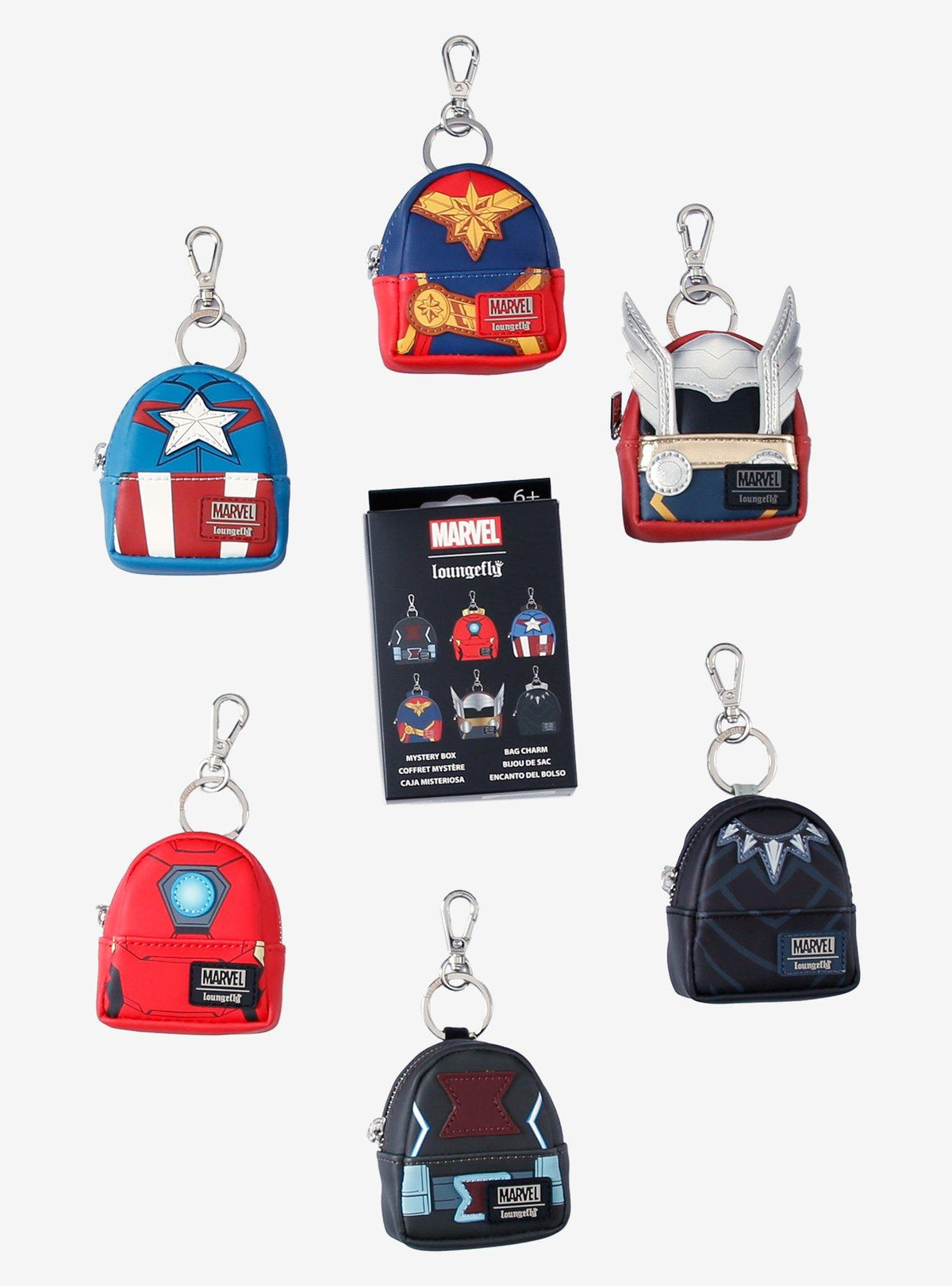 Monedero sorpresa Marvel The Avengers