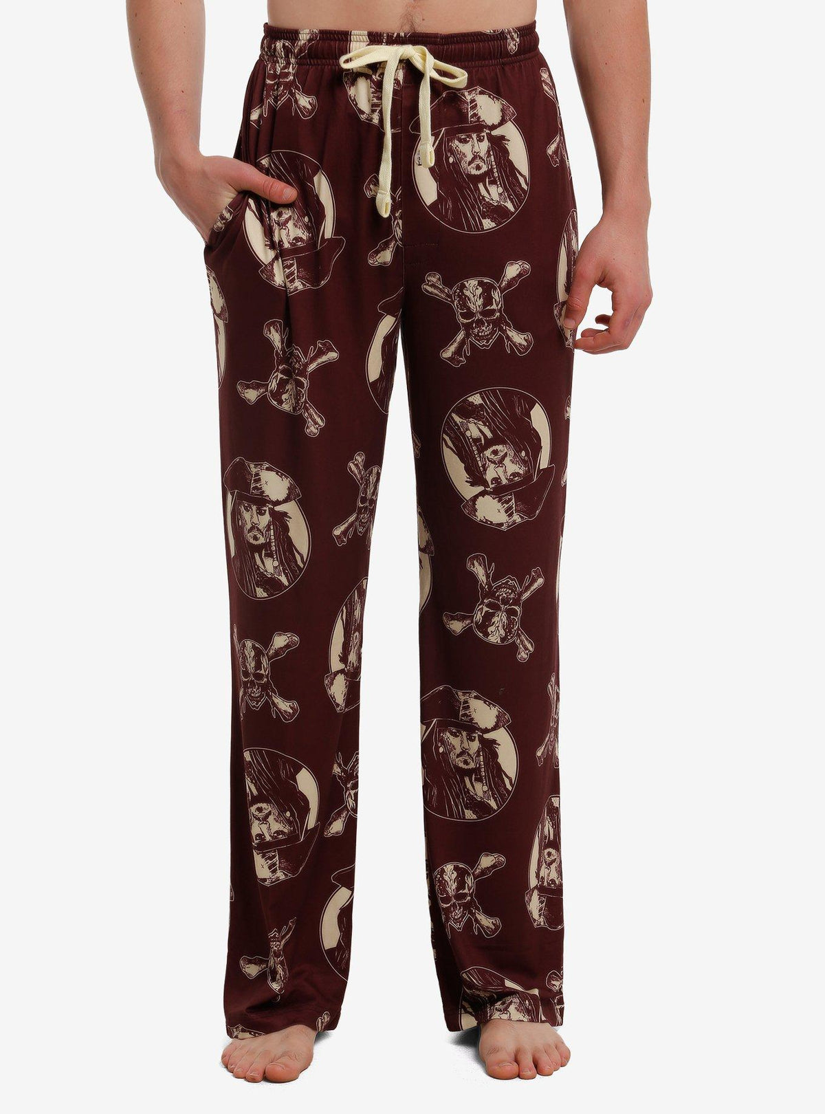 Pantalón de pijama Jack Sparrow - Pirates of the Caribbean