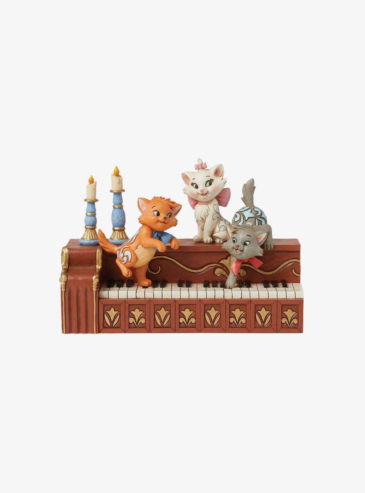 Figura Disney Aristocats: gatitos junto al piano