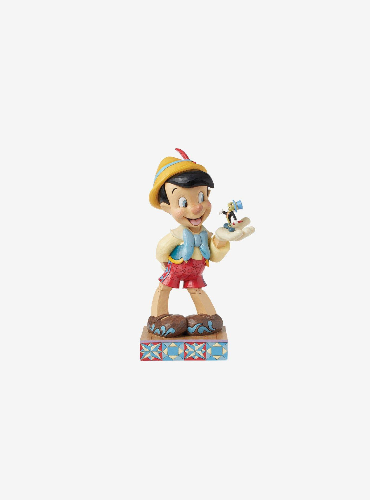 Figura grande Disney Traditions de Pinocho, de Jim Shore