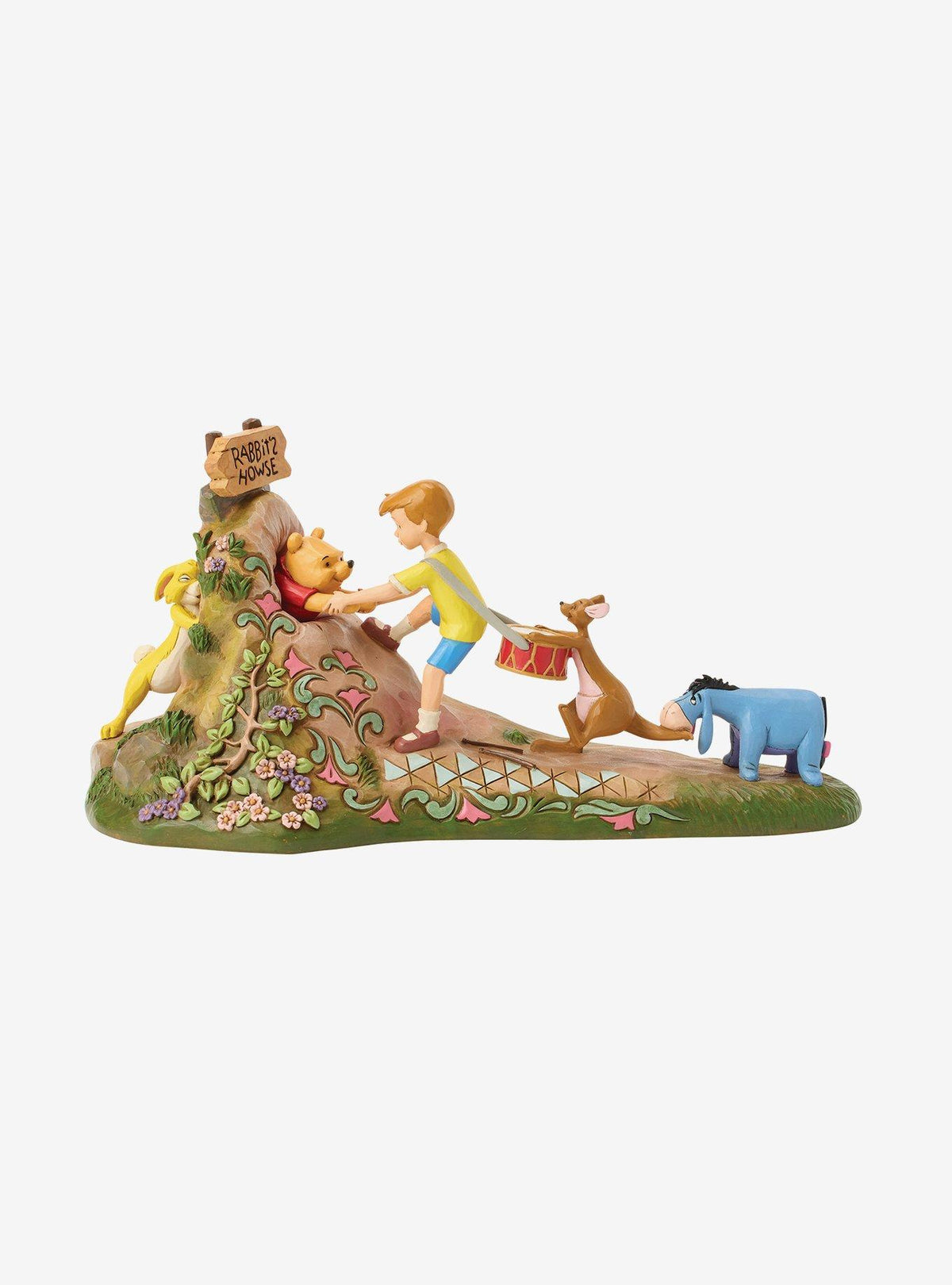 Disney Jim Shore: Figura de Winnie the Pooh y amigos
