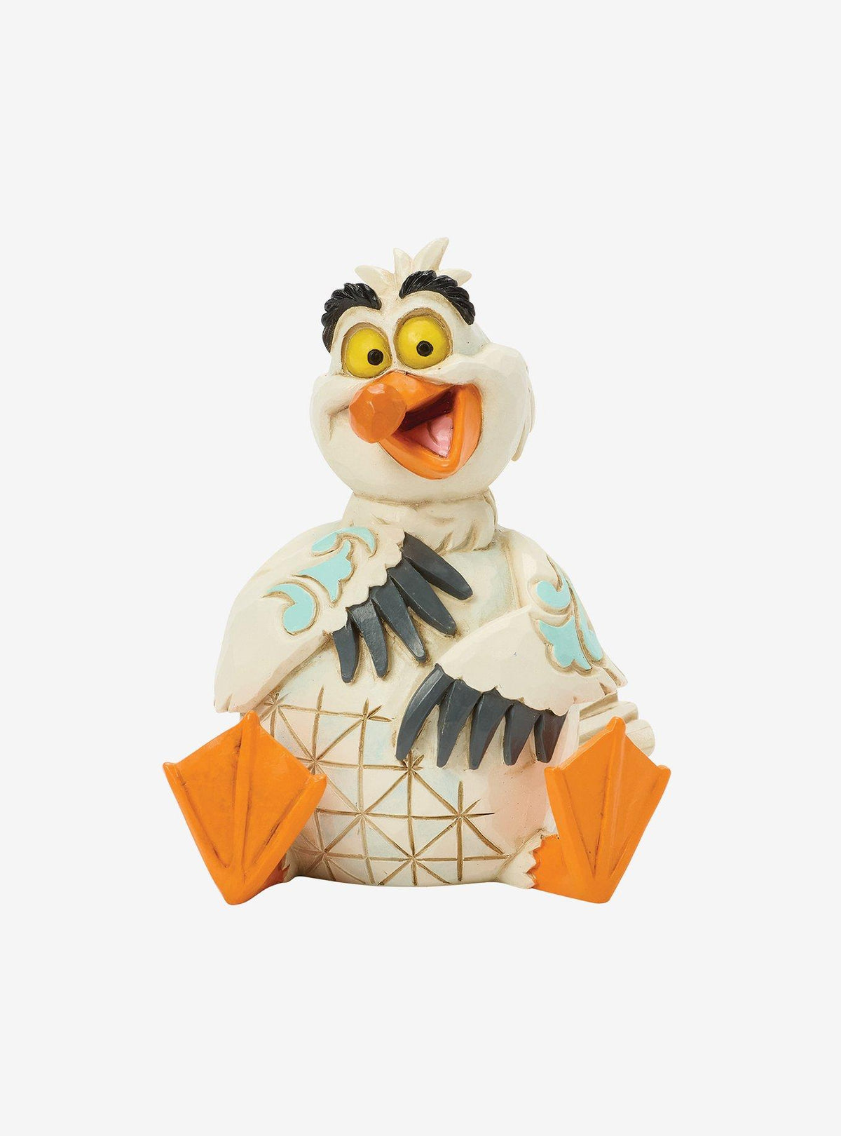 Figura miniatura Scuttle de La Sirenita - Jim Shore