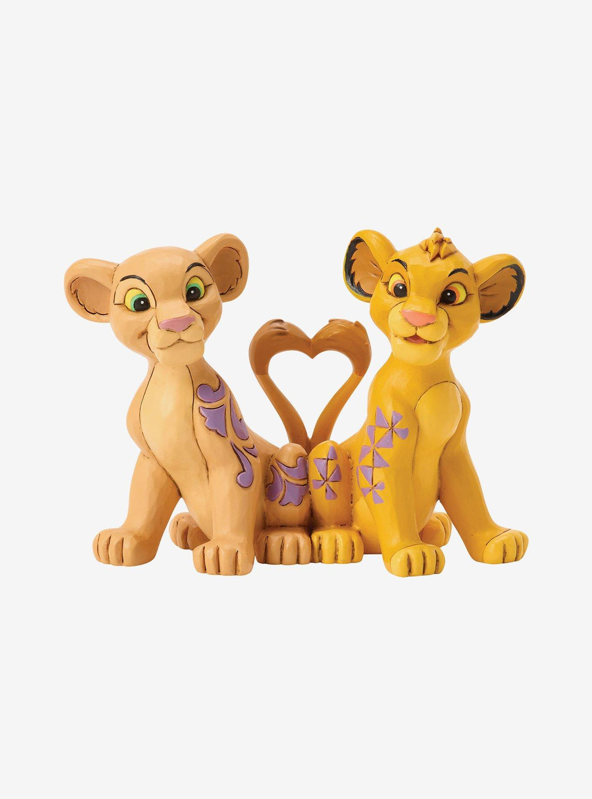 Disney Traditions: Figura de Simba y Nala de Jim Shore