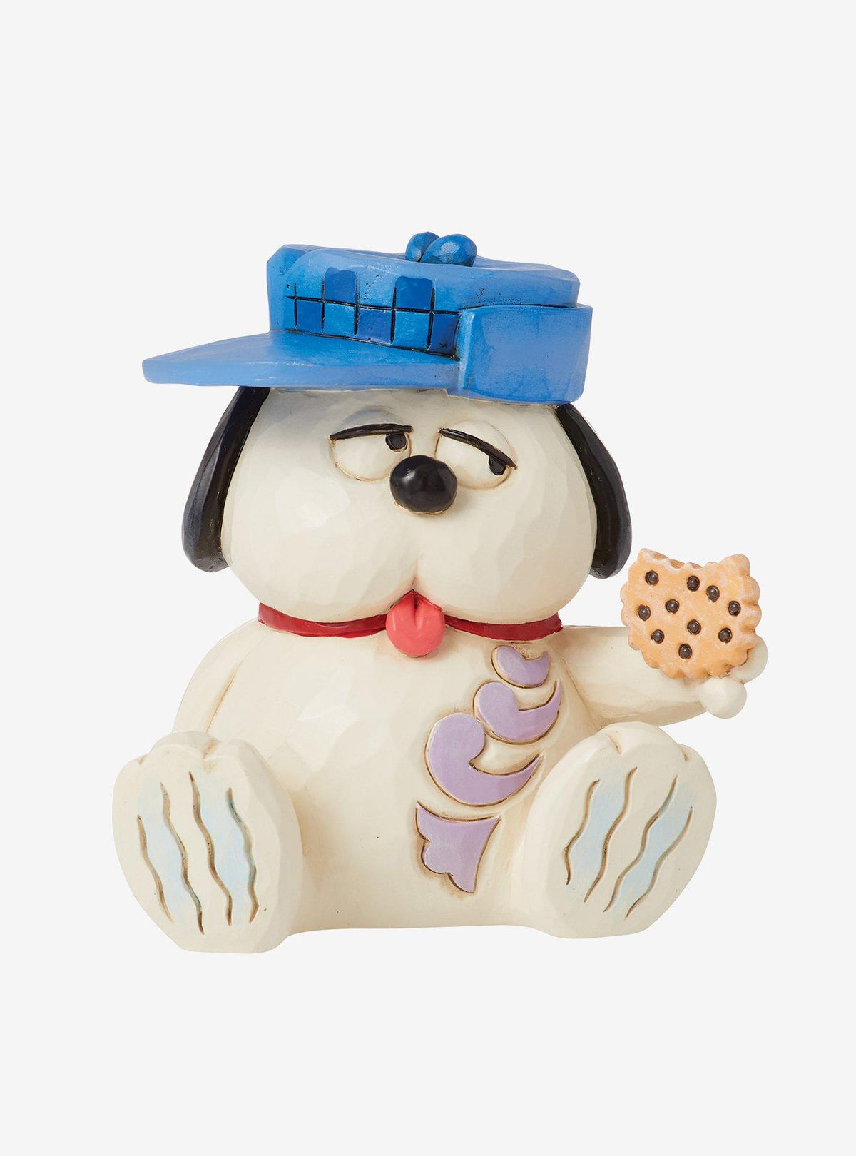 Mini figura de Olaf de Peanuts - Jim Shore