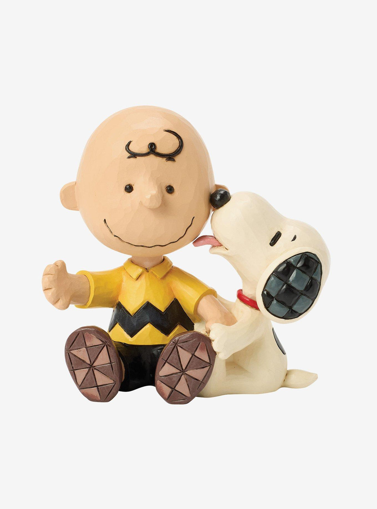 Figura de Charlie Brown y Snoopy de Jim Shore