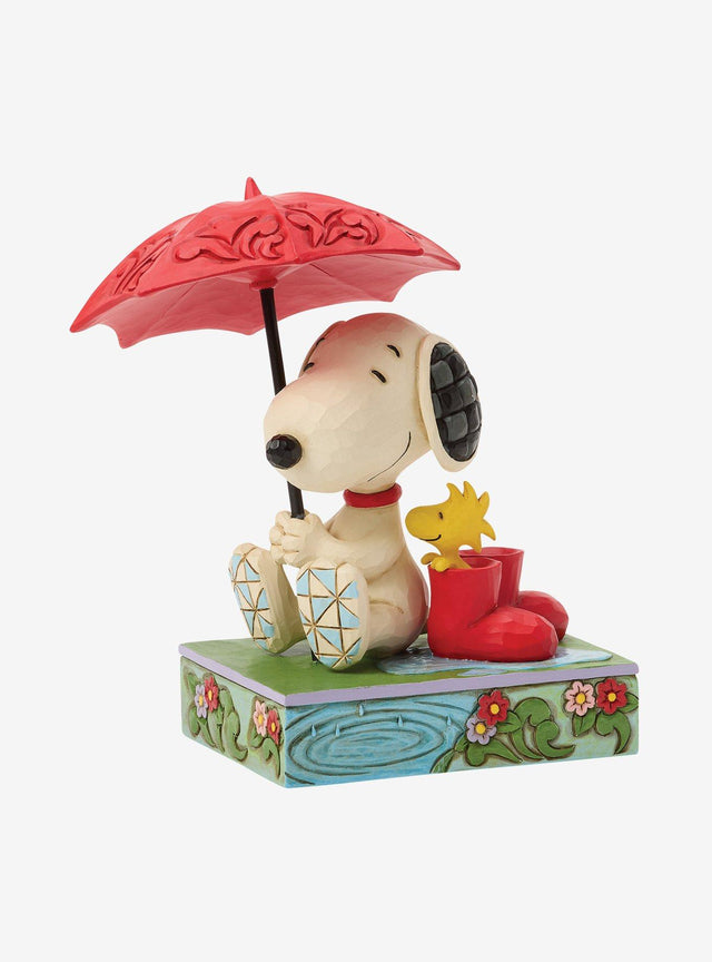 Figura de Snoopy con paraguas – Peanuts