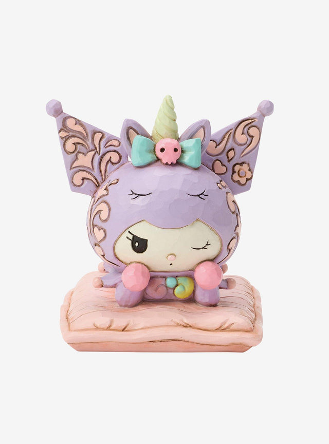Figura Kuromi Unicornio de Jim Shore