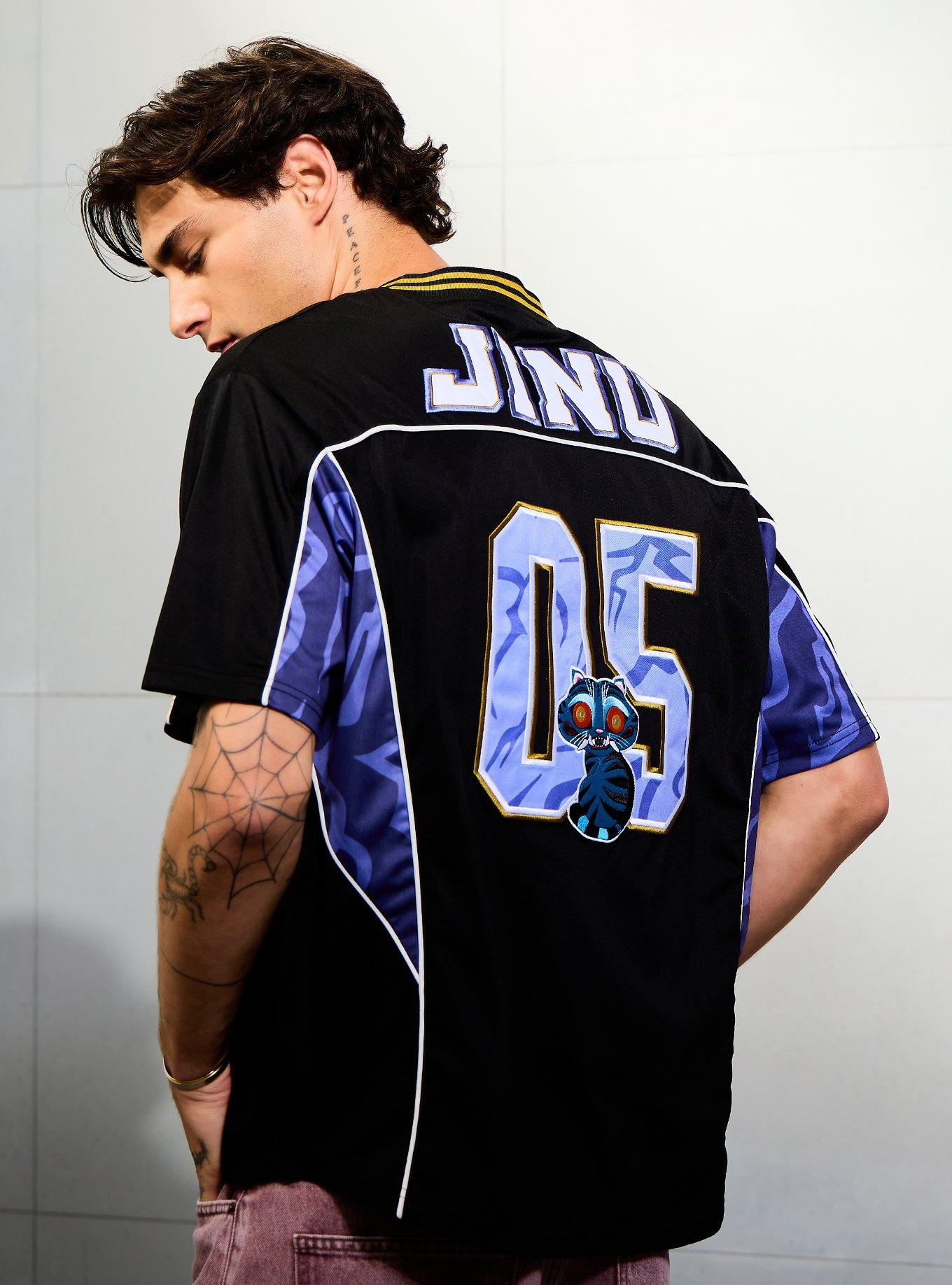 Camiseta de fútbol KPop Demon Hunters Saja Boys Jinu