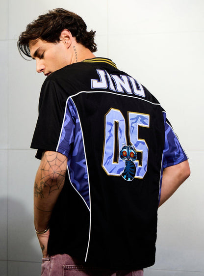 Camiseta de fútbol KPop Demon Hunters Saja Boys Jinu