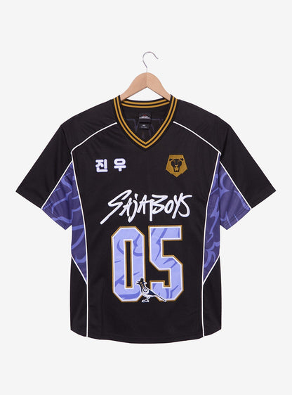 Camiseta de fútbol KPop Demon Hunters Saja Boys Jinu