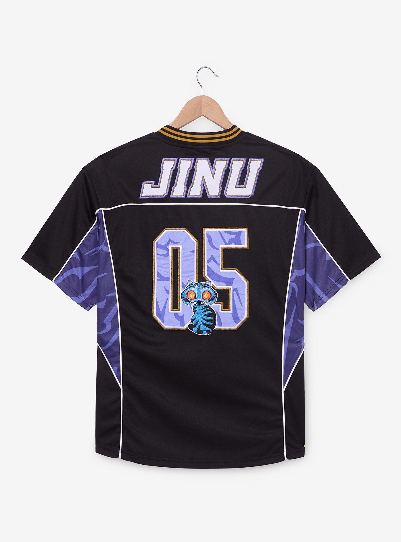 Camiseta de fútbol KPop Demon Hunters Saja Boys Jinu