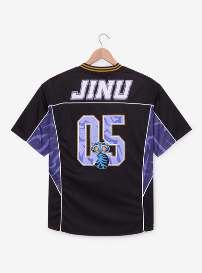 Camiseta de fútbol KPop Demon Hunters Saja Boys Jinu