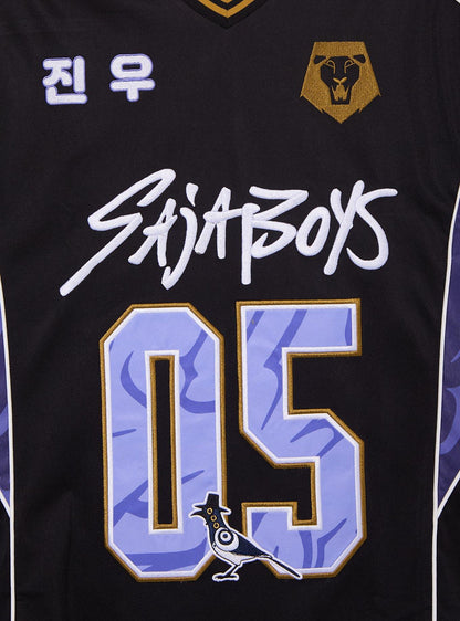 Camiseta de fútbol KPop Demon Hunters Saja Boys Jinu