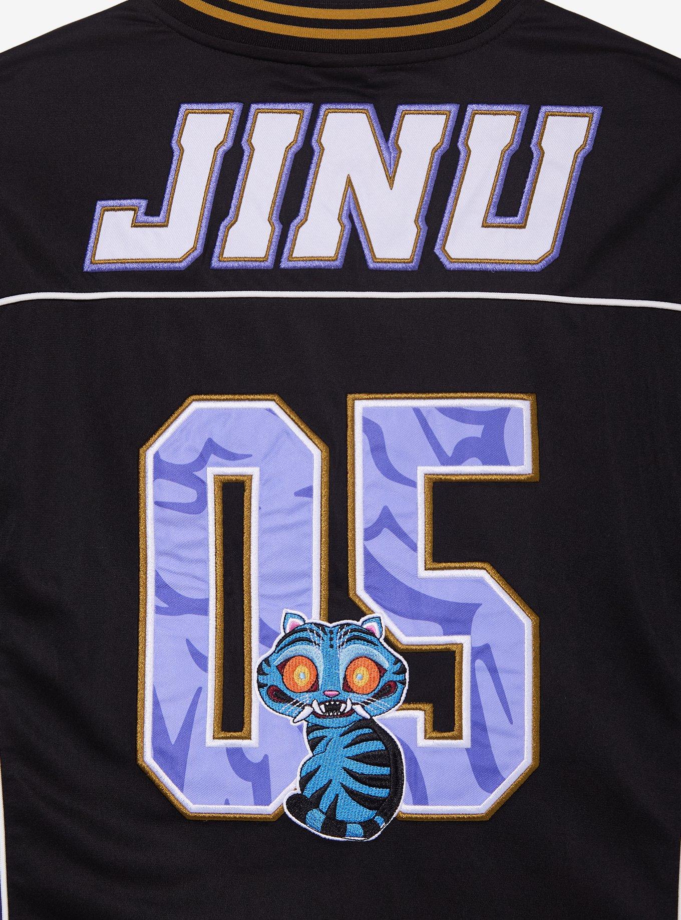 Camiseta de fútbol KPop Demon Hunters Saja Boys Jinu