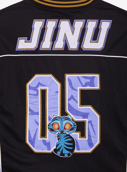 Camiseta de fútbol KPop Demon Hunters Saja Boys Jinu