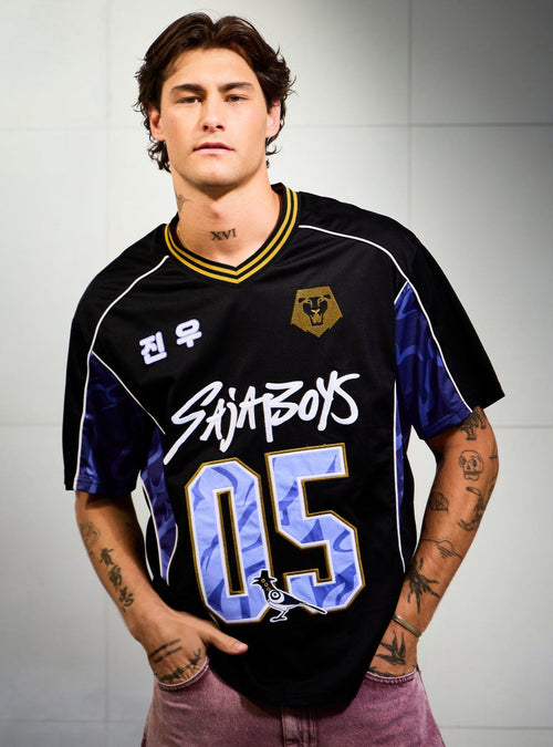 Camiseta de fútbol KPop Demon Hunters Saja Boys Jinu