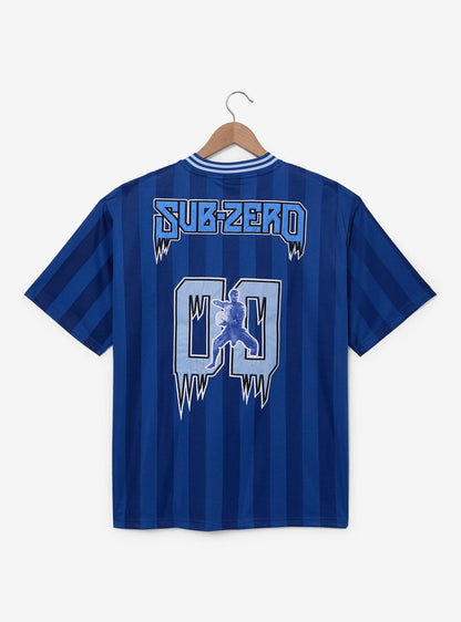 Camiseta de fútbol Mortal Kombat Sub-Zero