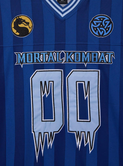 Camiseta de fútbol Mortal Kombat Sub-Zero