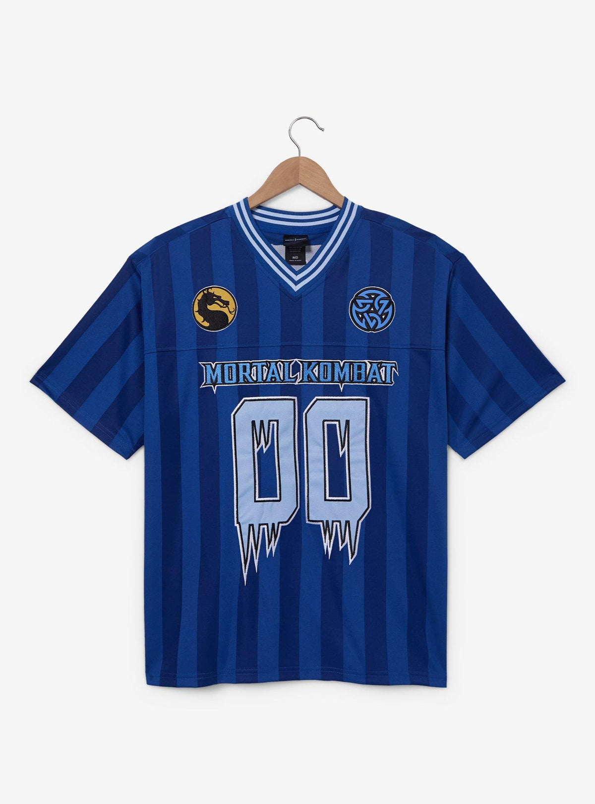 Camiseta de fútbol Mortal Kombat Sub-Zero