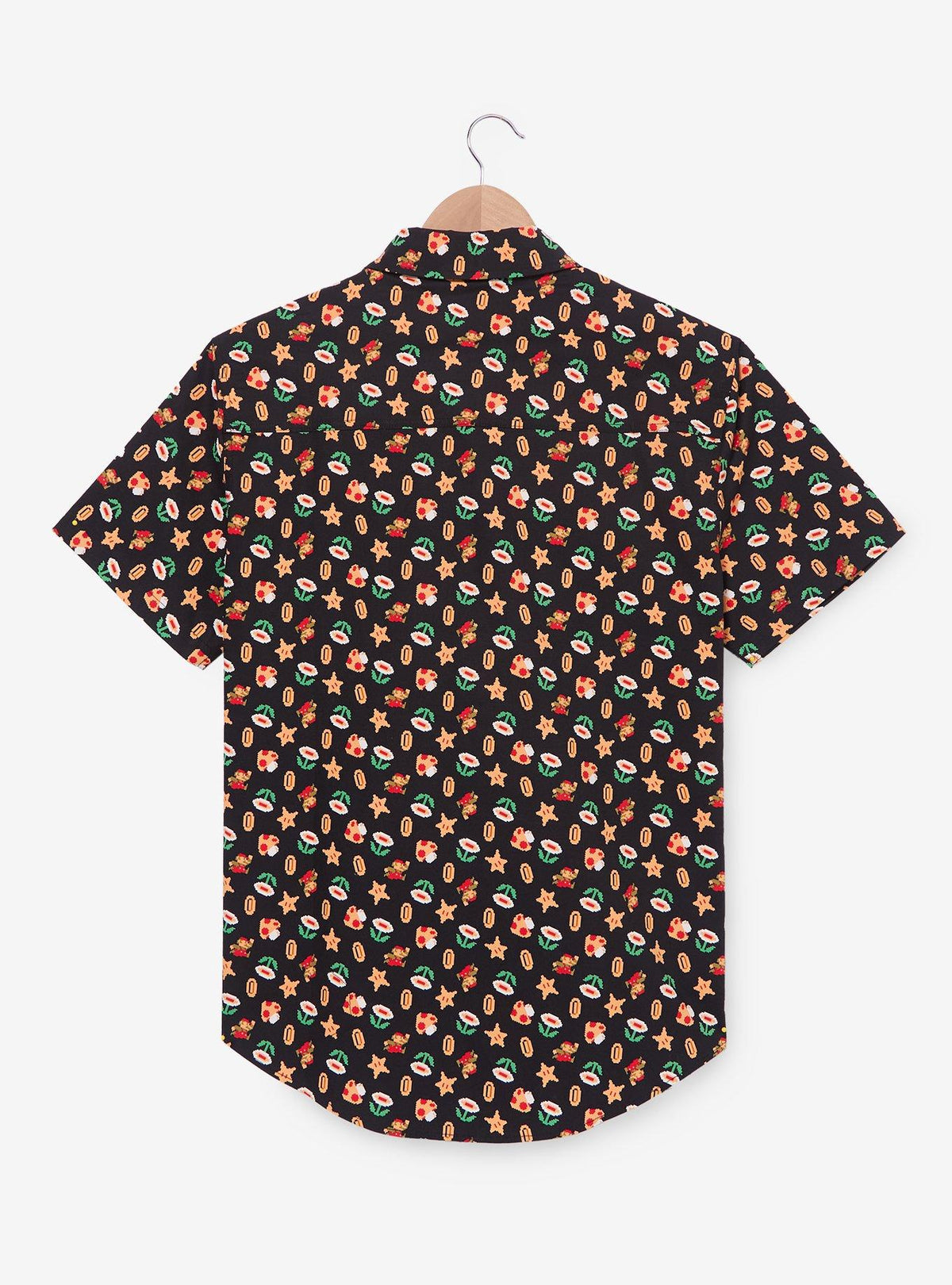 Camisa Super Mario Bros con estampado retro