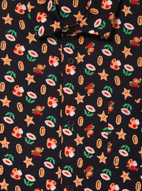 Camisa Super Mario Bros con estampado retro