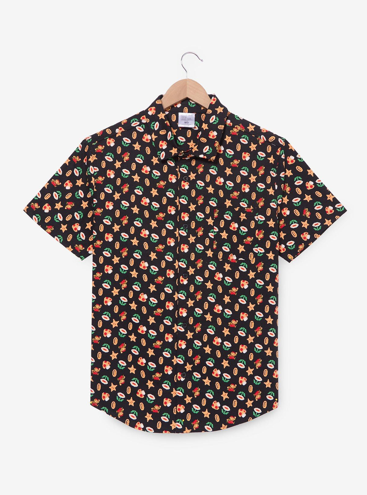 Camisa Super Mario Bros con estampado retro