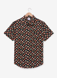 Camisa Super Mario Bros con estampado retro