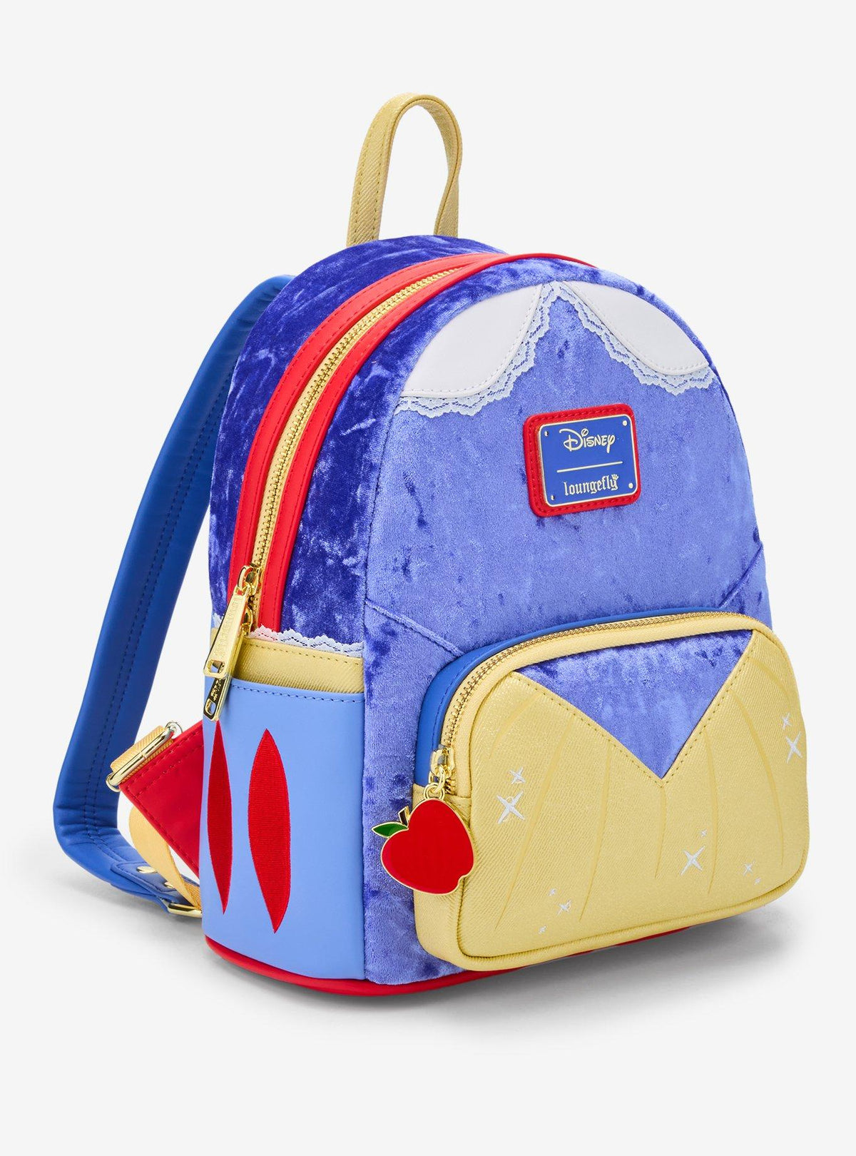 Mini mochila vestido de Blancanieves y los siete enanitos