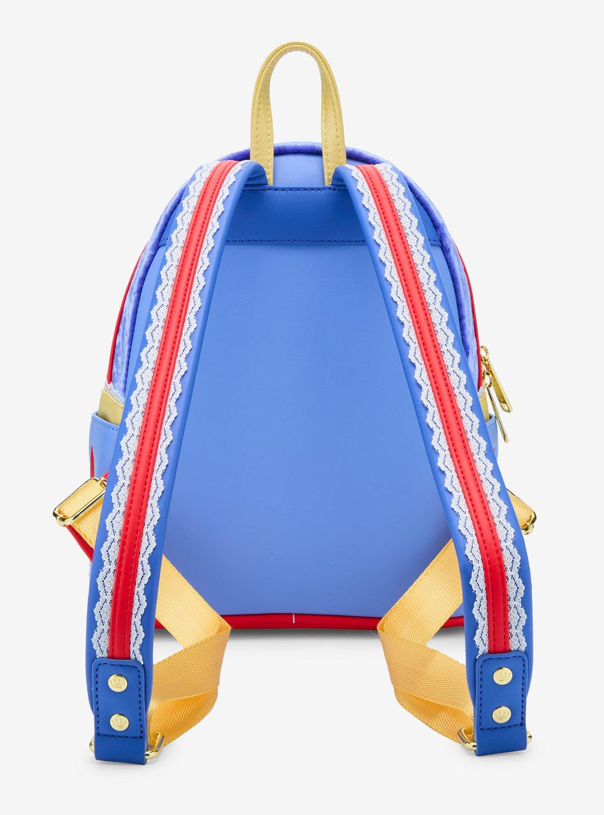 Mini mochila vestido de Blancanieves y los siete enanitos