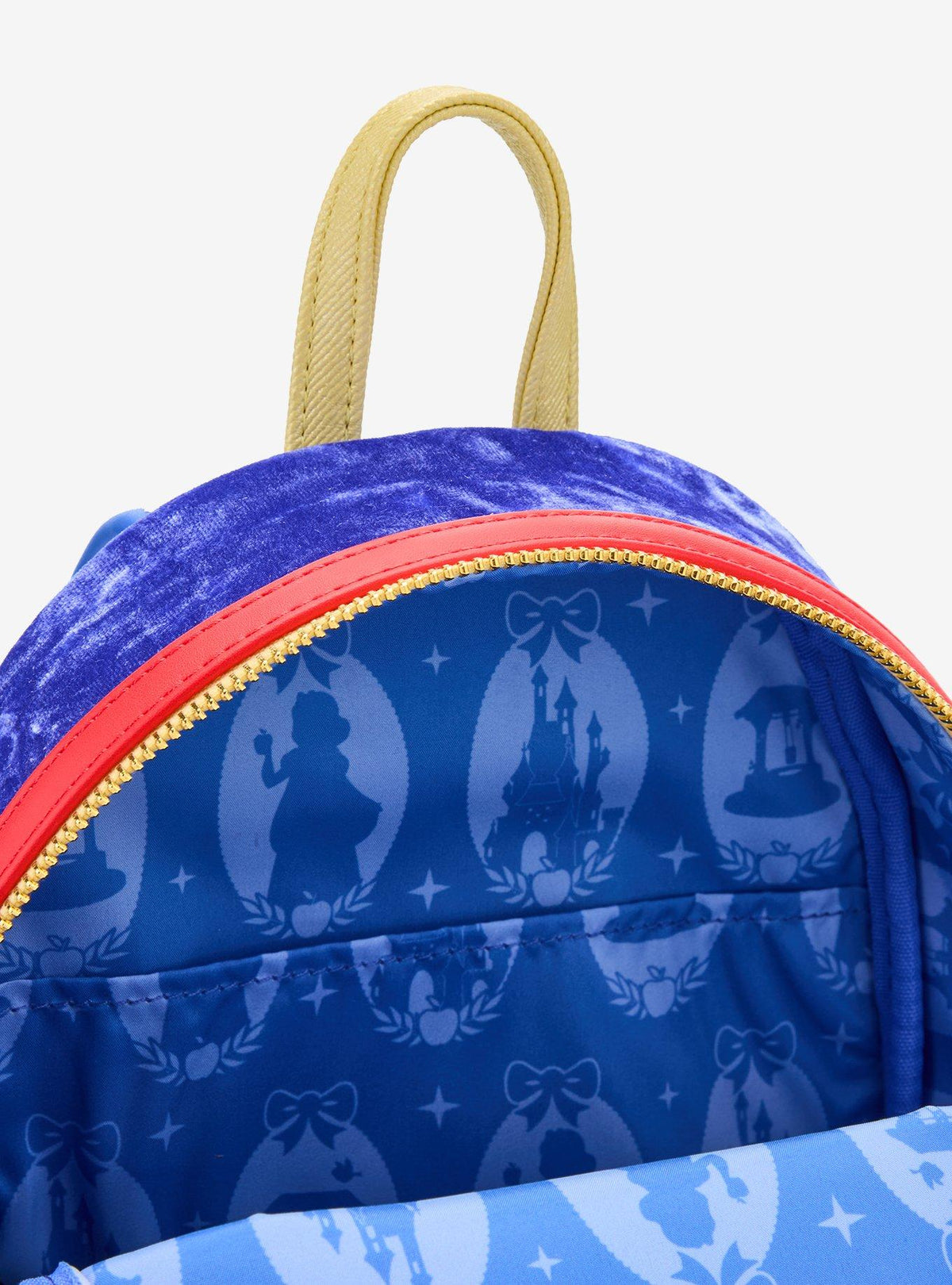 Mini mochila vestido de Blancanieves y los siete enanitos