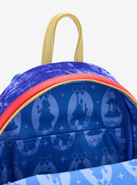 Mini mochila vestido de Blancanieves y los siete enanitos