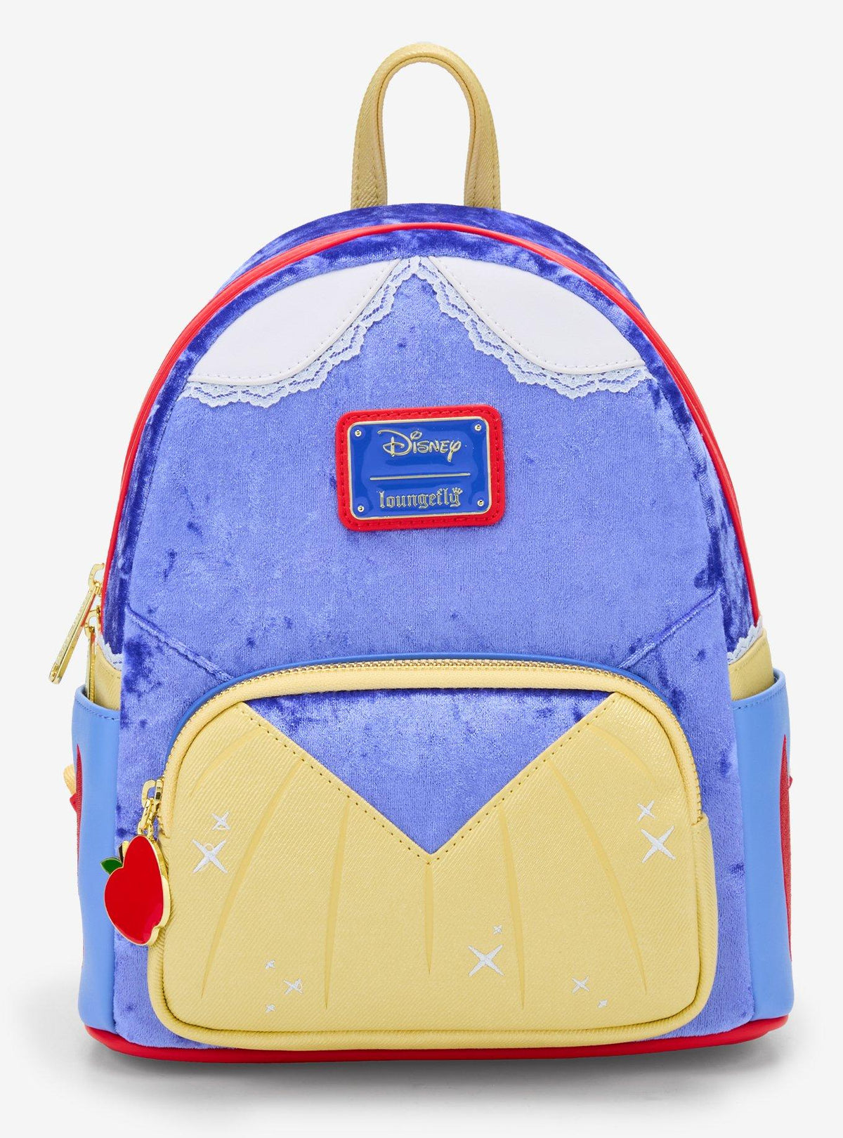 Mini mochila vestido de Blancanieves y los siete enanitos