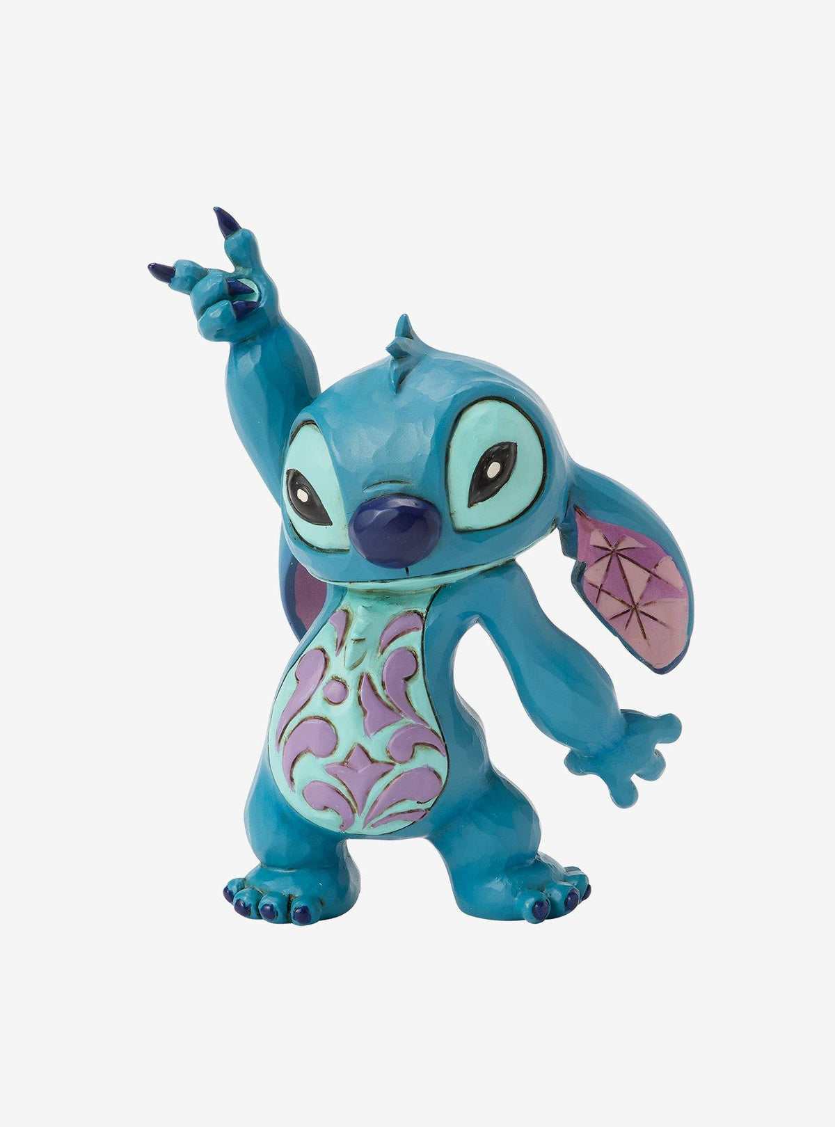 Figura mini de Stitch bailando de Jim Shore