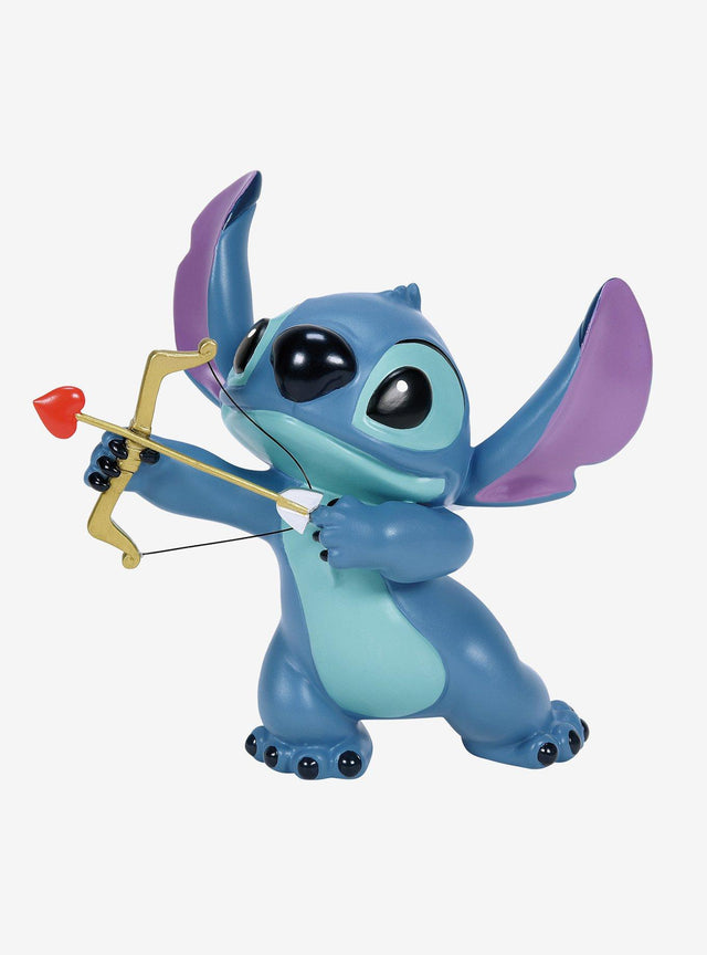 Figura de Stitch como Cupido - Disney
