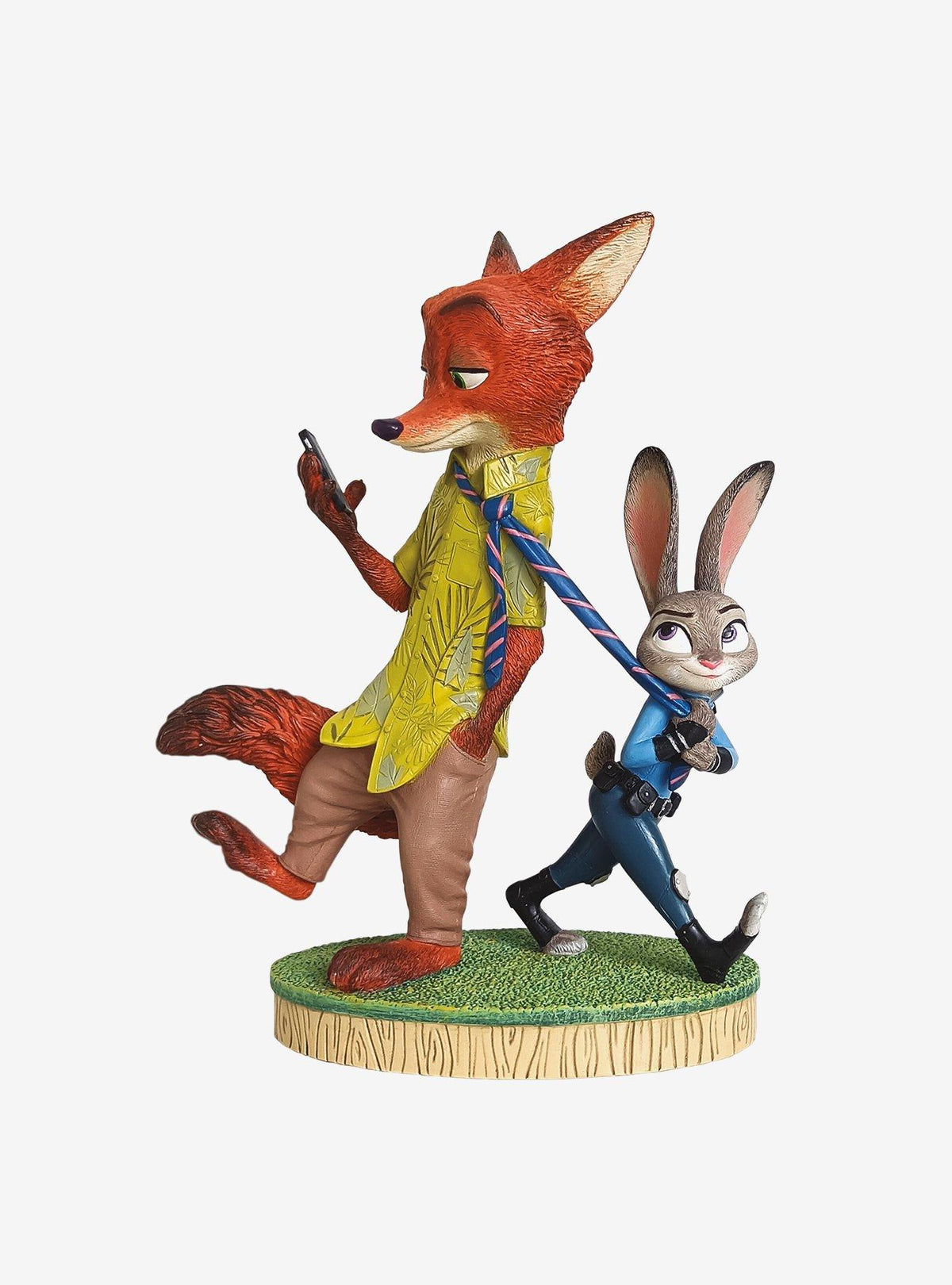 Figura de Nick y Judy de Zootopia