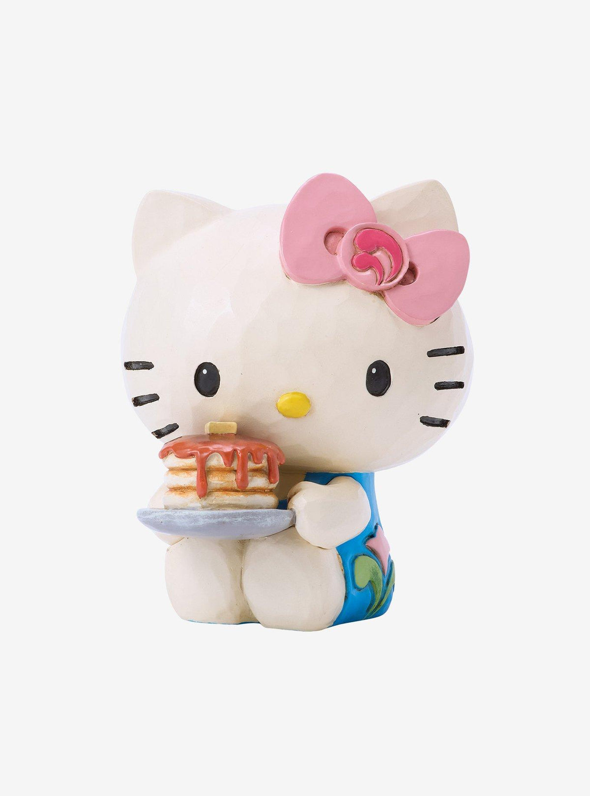 Figura Hello Kitty con panqueques de Jim Shore